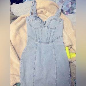 Denim Dress Size Small
